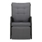 Recliner Chair Sun lounge Setting Outdoor Furniture Patio Wicker Sofa