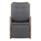 Sun lounge Setting Recliner Chair Outdoor Furniture Patio Wicker Sofa