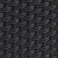 Outdoor Setting Recliner Chair Table Set Wicker lounge Patio Furniture Black