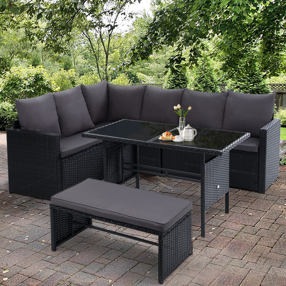 8 Seater Outdoor Dining Set