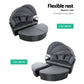 Outdoor Lounge Setting Patio Furniture Sofa Wicker Garden Rattan Set Day Bed Black