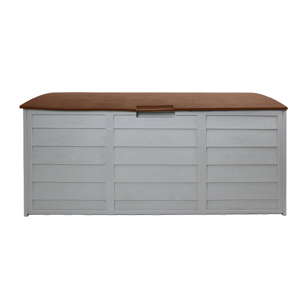 290L Outdoor Storage Box - Brown