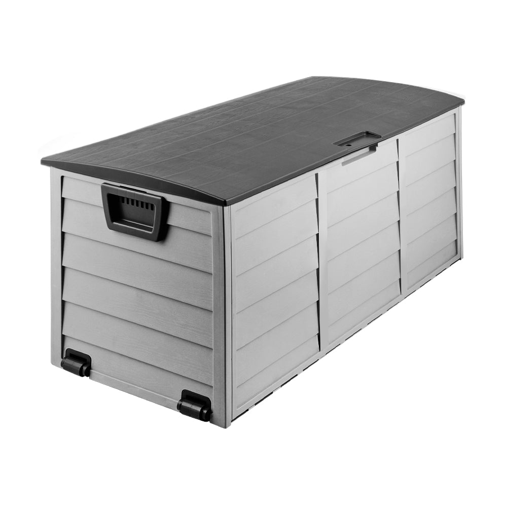 290L Outdoor Storage Box - Black