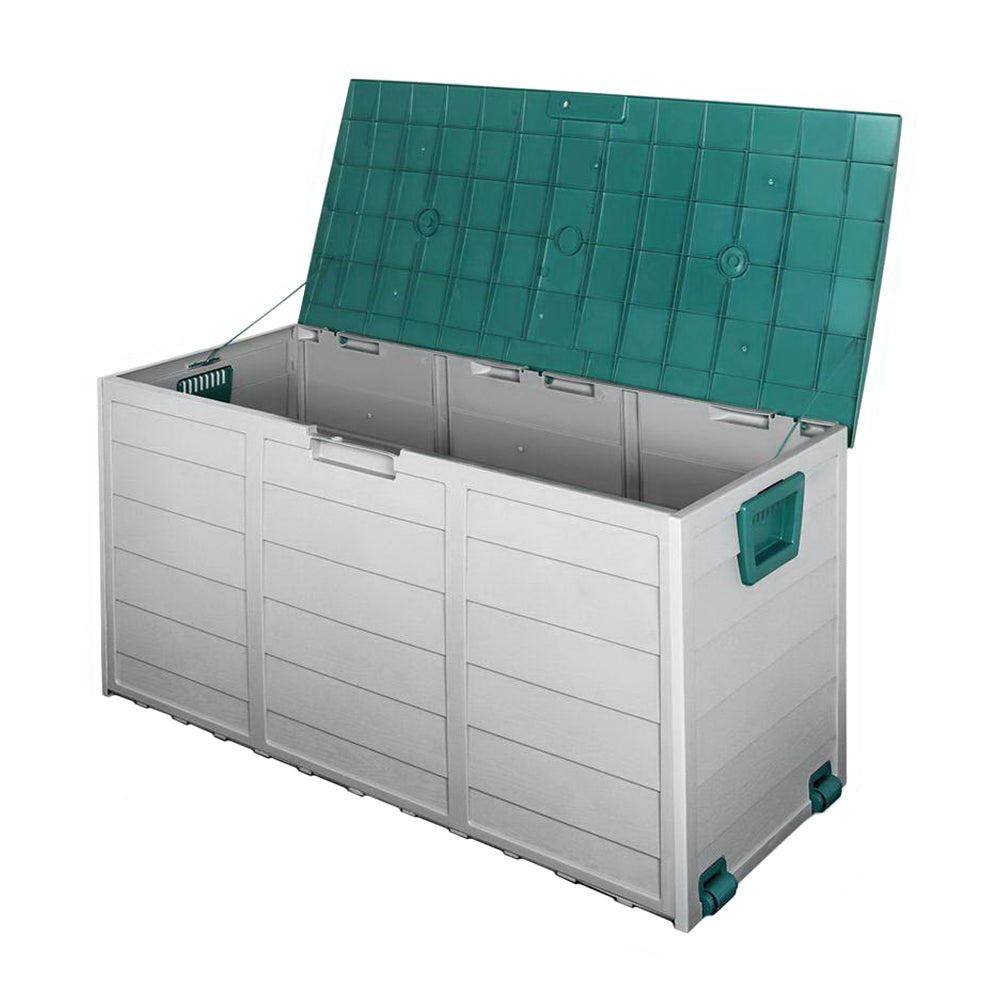 290L Outdoor Storage Box - Green