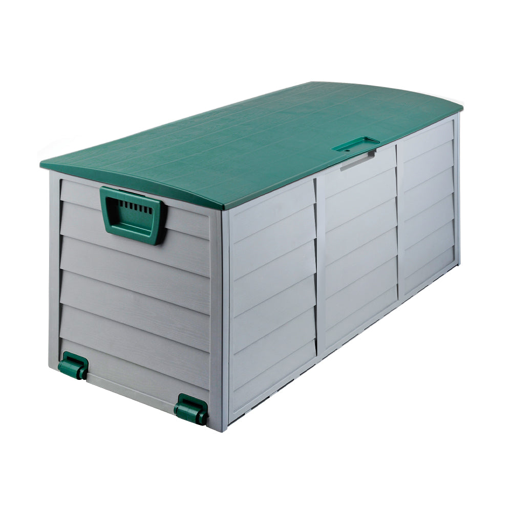 290L Outdoor Storage Box - Green