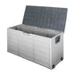 290L Outdoor Storage Box - Grey