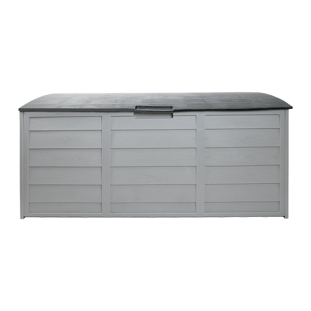 290L Outdoor Storage Box - Grey