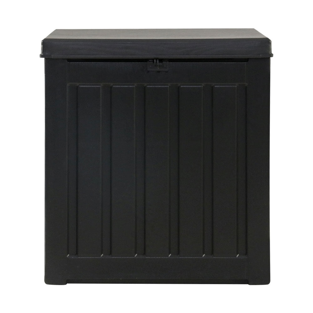 80L Outdoor Storage Box Waterproof Container Indoor Garden Toy Tool Shed