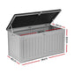 Outdoor Storage Box Bench Seat 190L
