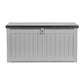 Outdoor Storage Box Bench Seat 190L
