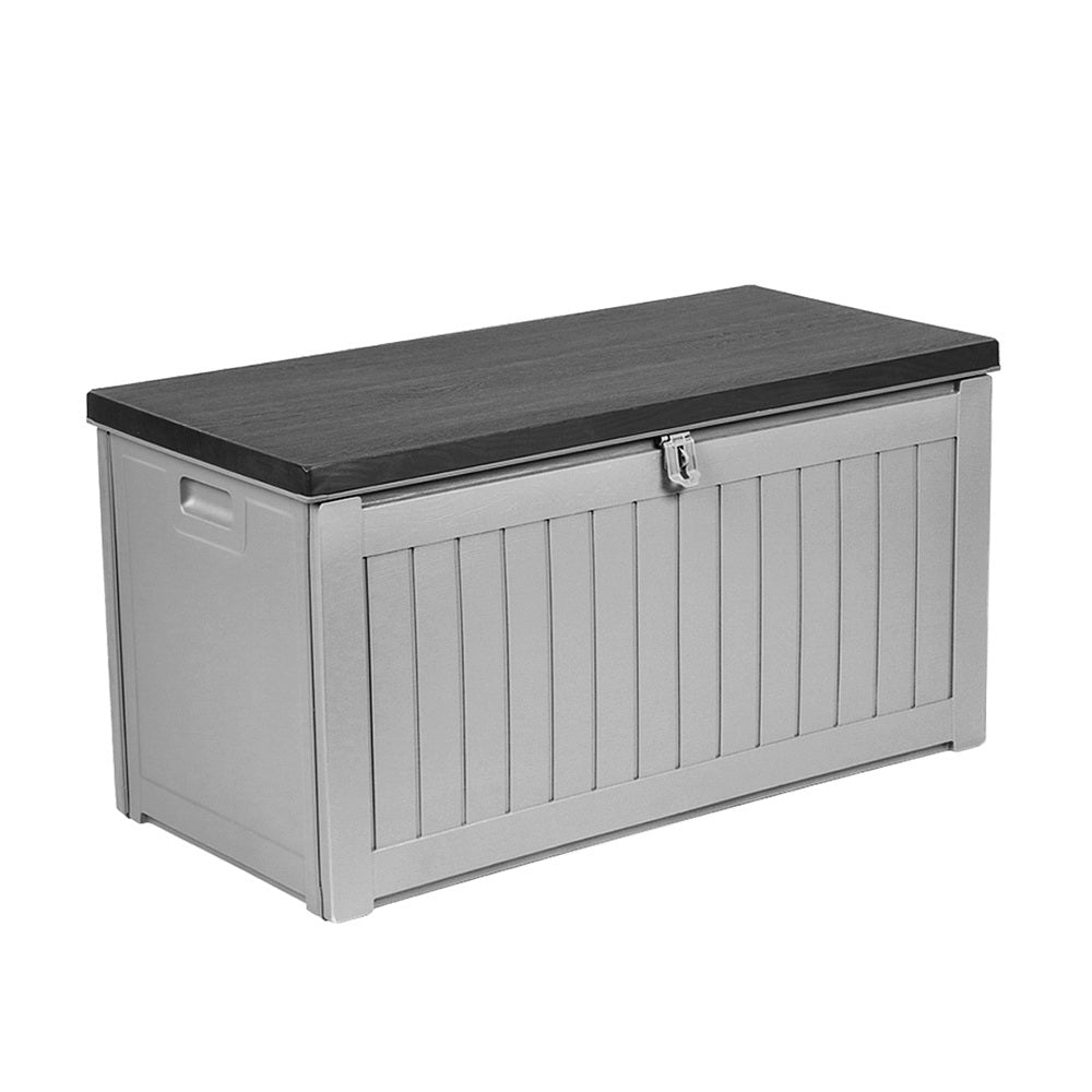 Outdoor Storage Box Bench Seat 190L