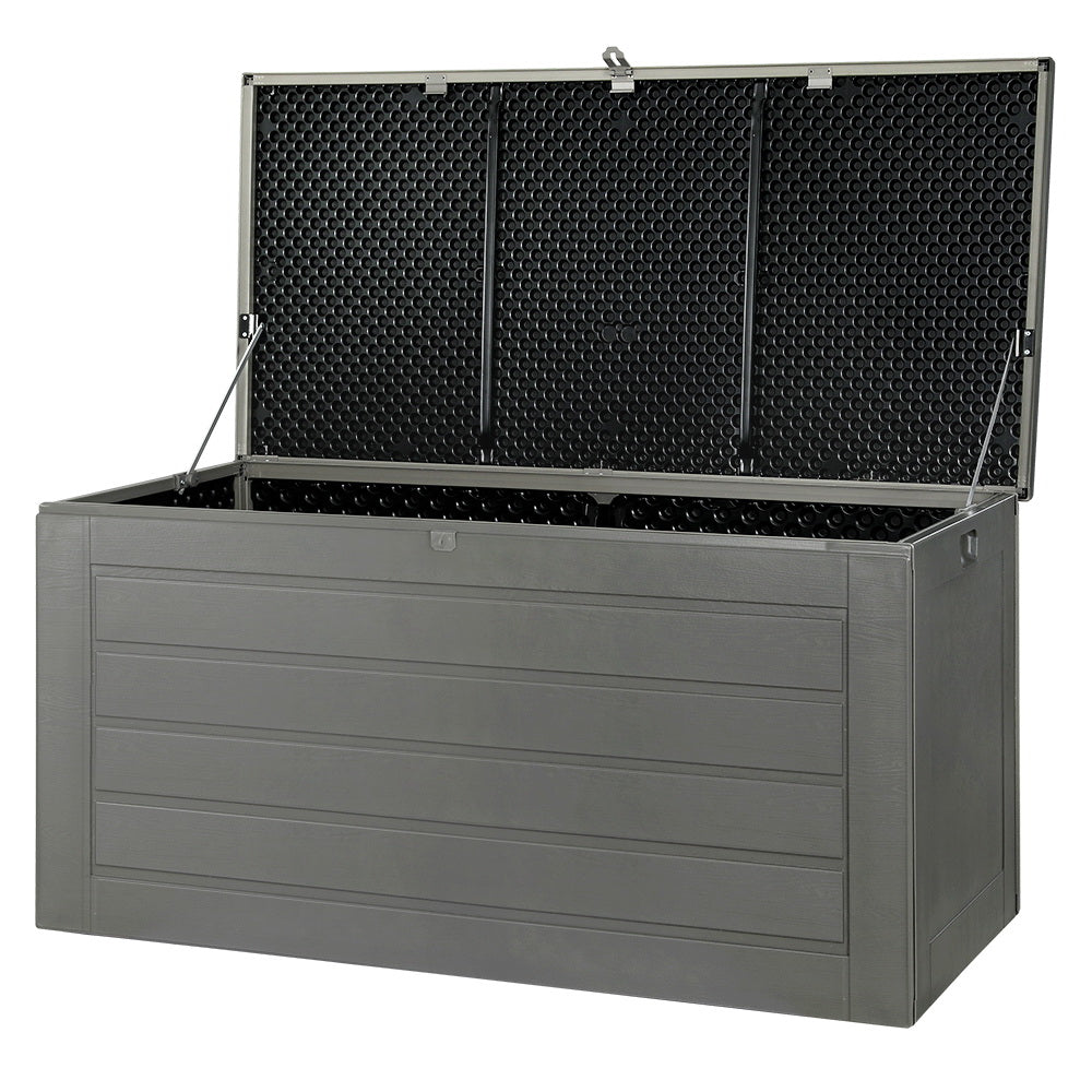 Outdoor Storage Box 680L Container Indoor Garden Bench Tool Sheds Chest