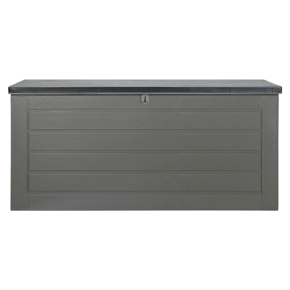 Outdoor Storage Box 680L Container Indoor Garden Bench Tool Sheds Chest