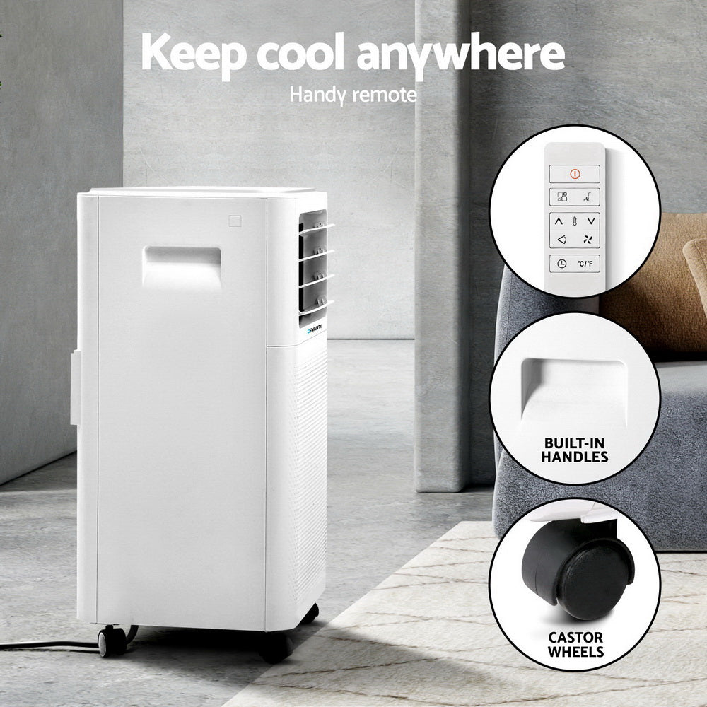 Portable Air Conditioner Window Kit Cooling Mobile Fan 9000BTU 2500W