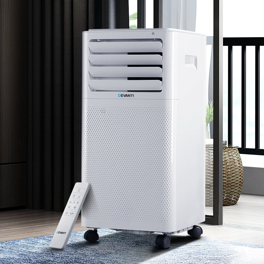 Portable Air Conditioner Window Kit Cooling Mobile Fan 9000BTU 2500W