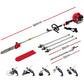 Petrol Pole Chainsaw Brush Cutter Whipper Grass Hedge Trimmer Pruner