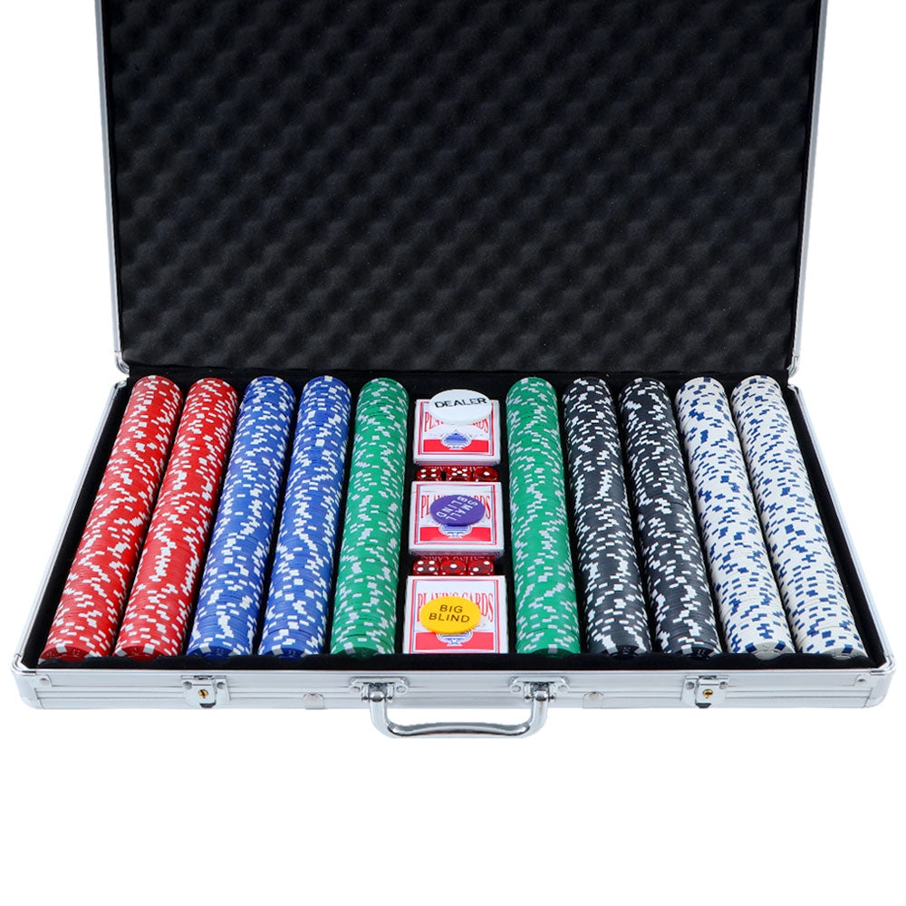 Poker Chip Set