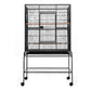 Bird Cage Pet Cages Aviary 137CM Large Travel Stand Budgie Parrot Toys