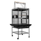 Bird Cage Pet Cages Aviary 173CM Large Travel Stand Budgie Parrot Toys