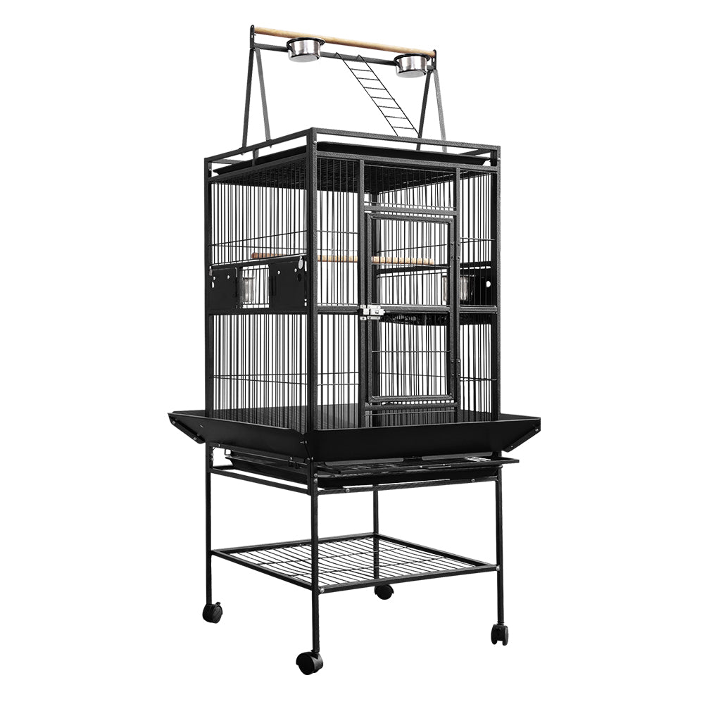 Bird Cage Pet Cages Aviary 173CM Large Travel Stand Budgie Parrot Toys