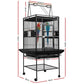 Bird Cage Pet Cages Aviary 173CM Large Travel Stand Budgie Parrot Toys