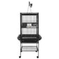 Bird Cage Pet Cages Aviary 173CM Large Travel Stand Budgie Parrot Toys