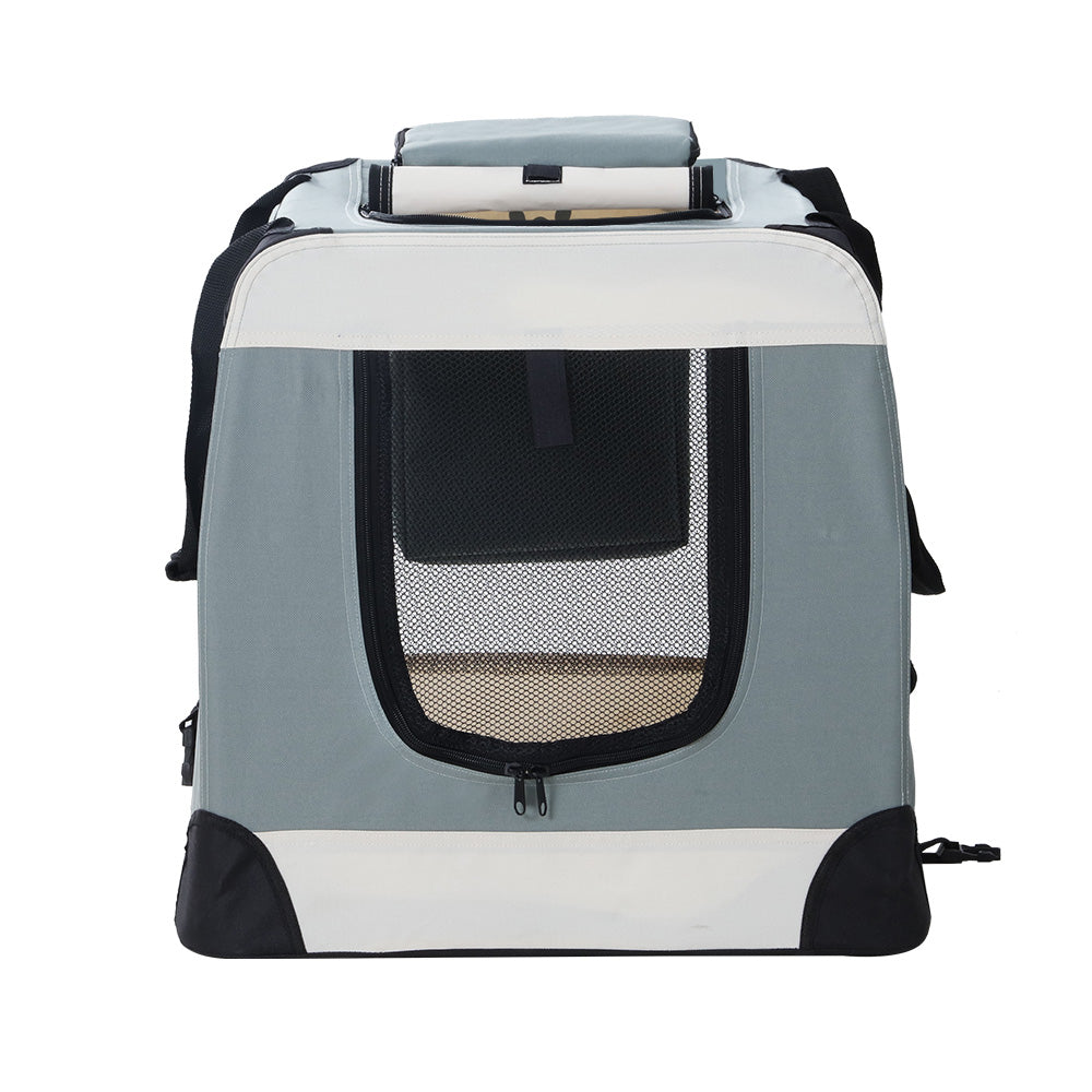 Pet Carrier Soft Crate Dog Cat Travel Portable Cage Kennel Foldable 2XL