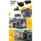 Pet Carrier Soft Crate Dog Cat Travel Portable Cage Kennel Foldable 4XL