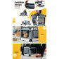 Pet Carrier Large Soft Crate Dog Cat Travel Portable Cage Kennel Foldable