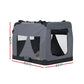 Pet Carrier Soft Crate Dog Cat Travel Portable Cage Kennel Foldable Car M