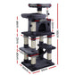 Cat Tree Trees Scratching Post Scratcher Tower Condo House Furniture Wood