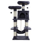 Cat Tree Trees Scratching Post Scratcher Tower Condo House Furniture Wood