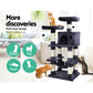 Cat Tree Trees Scratching Post Scratcher Tower Condo House Furniture Wood