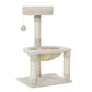 Cat Tree Tower Scratching Post Scratcher Wood Condo Toys House Bed 69cm