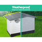Extra Extra Large Pet Kennel - Grey