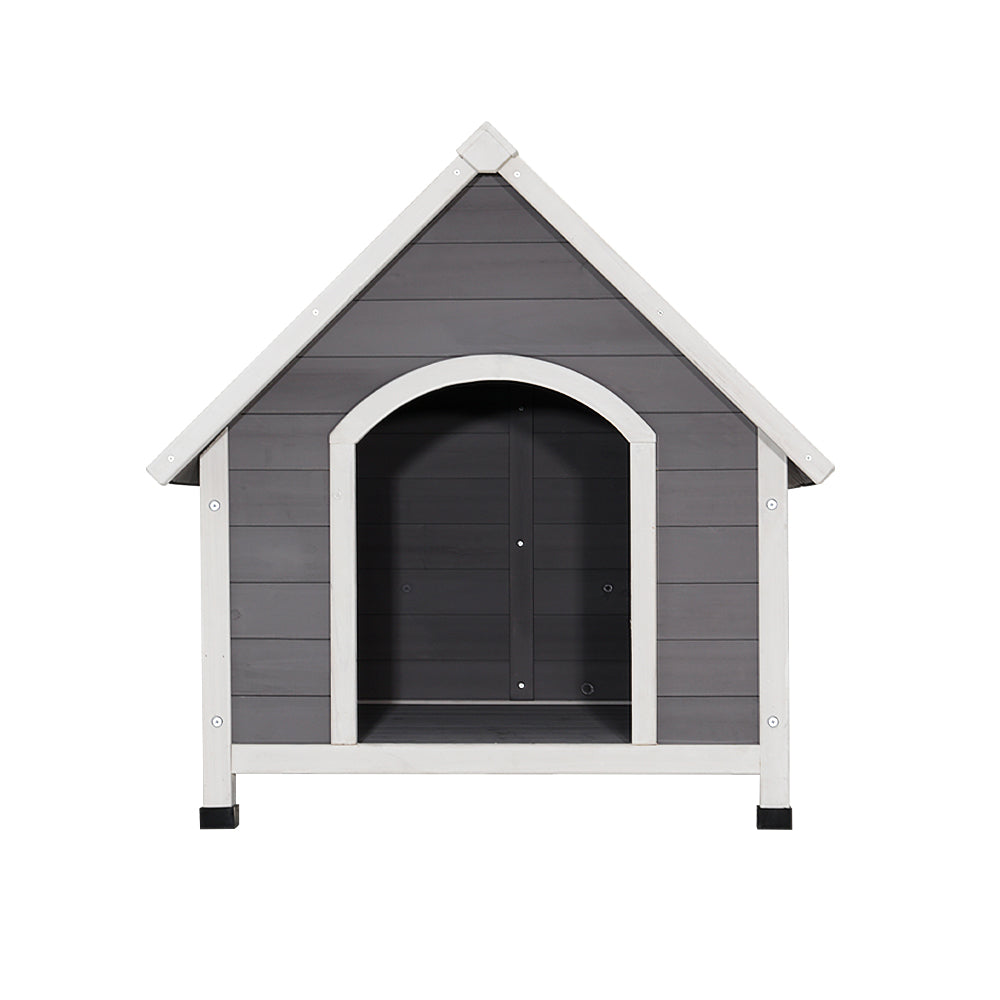 Dog Kennel Outdoor Wooden Indoor Puppy Pet House Weatherproof XL Large