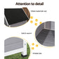 Dog Kennel Outdoor Wooden Indoor Puppy Pet House Weatherproof XL Large