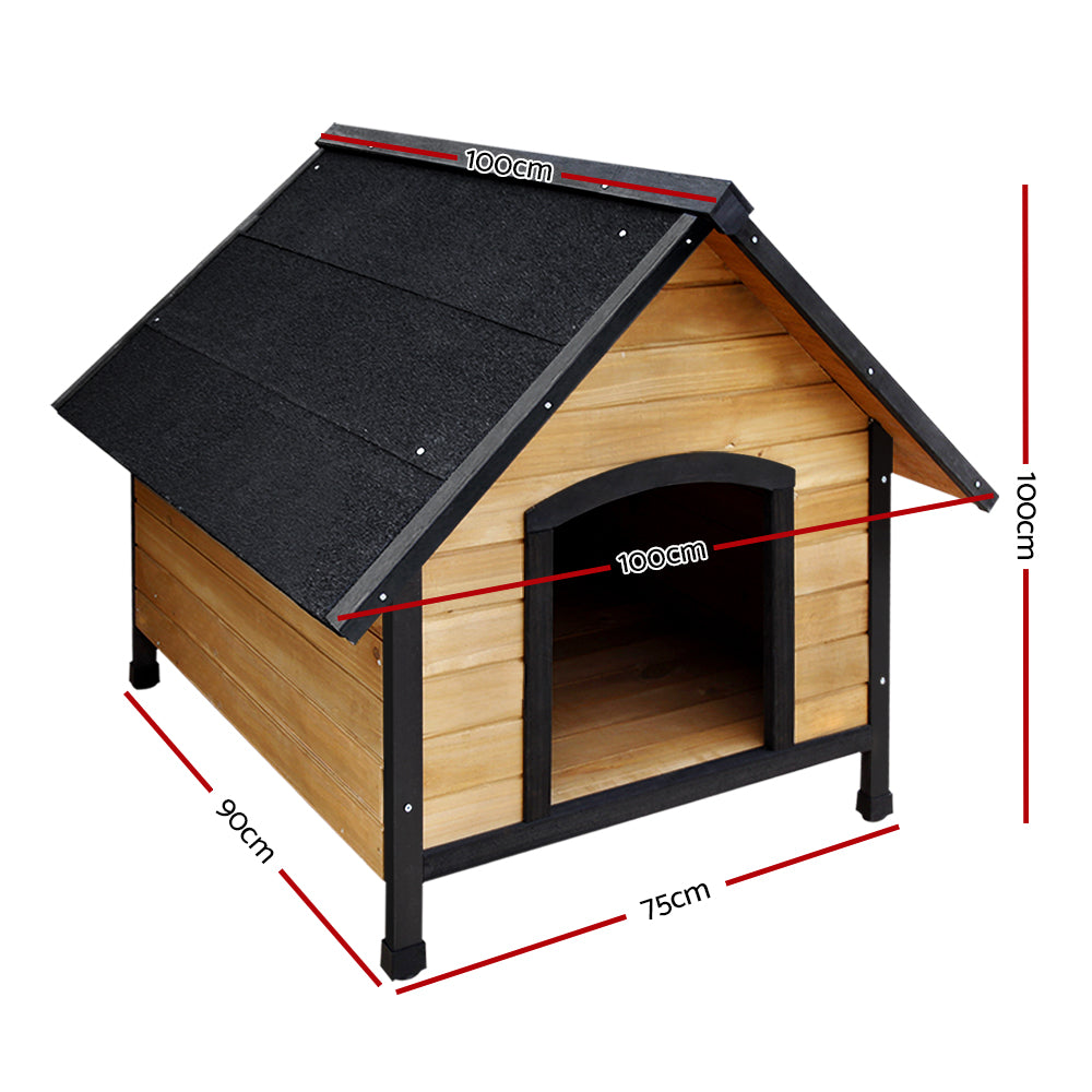 Dog Kennel House Extra Large Outdoor Wooden Pet House Puppy XL