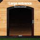 Dog Kennel House Extra Large Outdoor Wooden Pet House Puppy XL