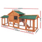 Rabbit Hutch Hutches Large Metal Run Wooden Cage Chicken Coop Guinea Pig
