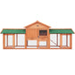 Rabbit Hutch Hutches Large Metal Run Wooden Cage Chicken Coop Guinea Pig