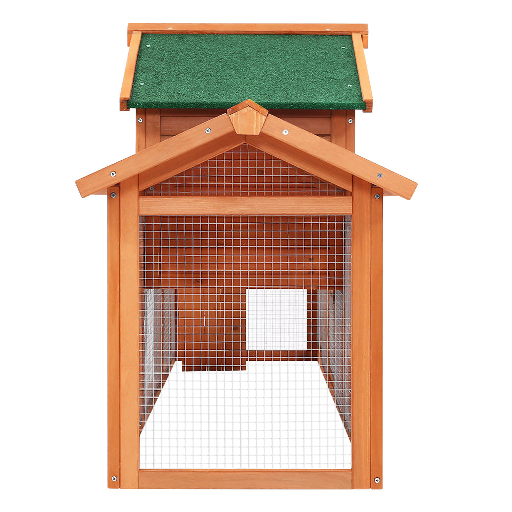 Rabbit Hutch Hutches Large Metal Run Wooden Cage Chicken Coop Guinea Pig