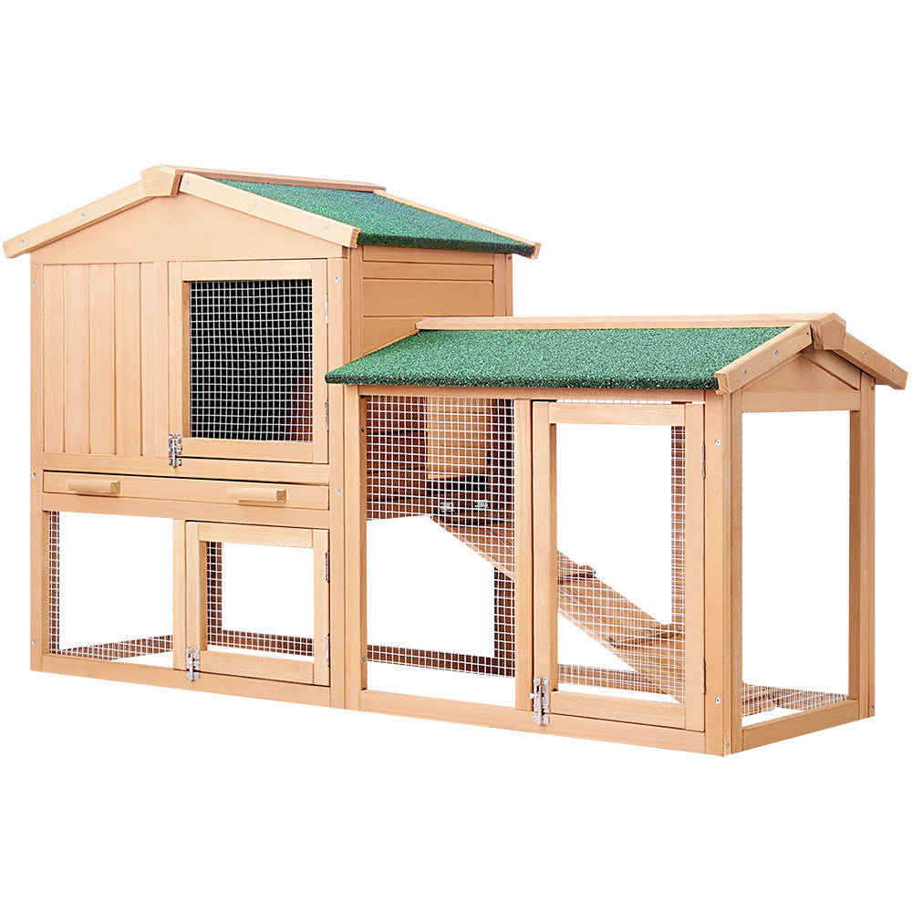 138cm Wide Wooden Pet Coop