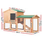 138cm Wide Wooden Pet Coop