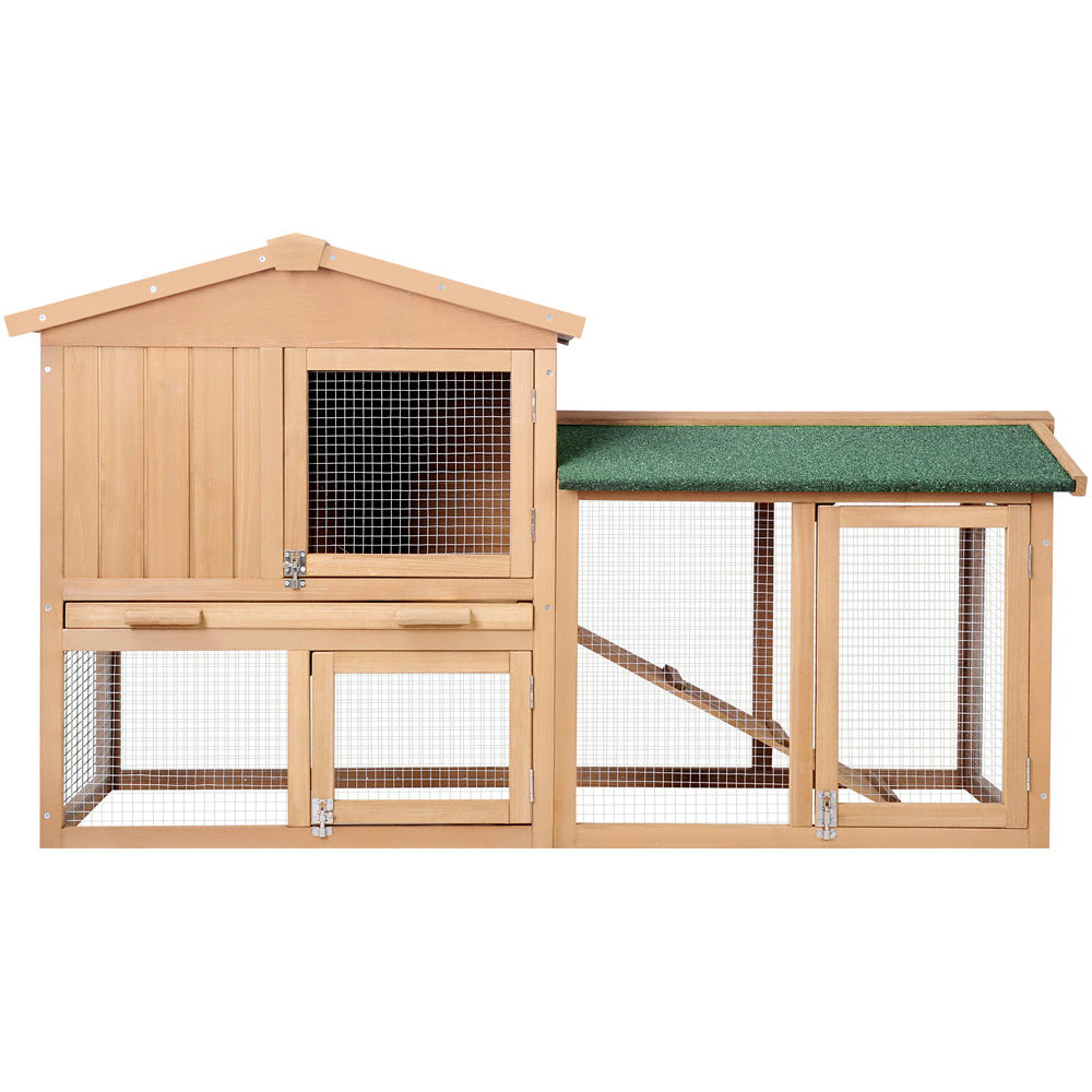 138cm Wide Wooden Pet Coop