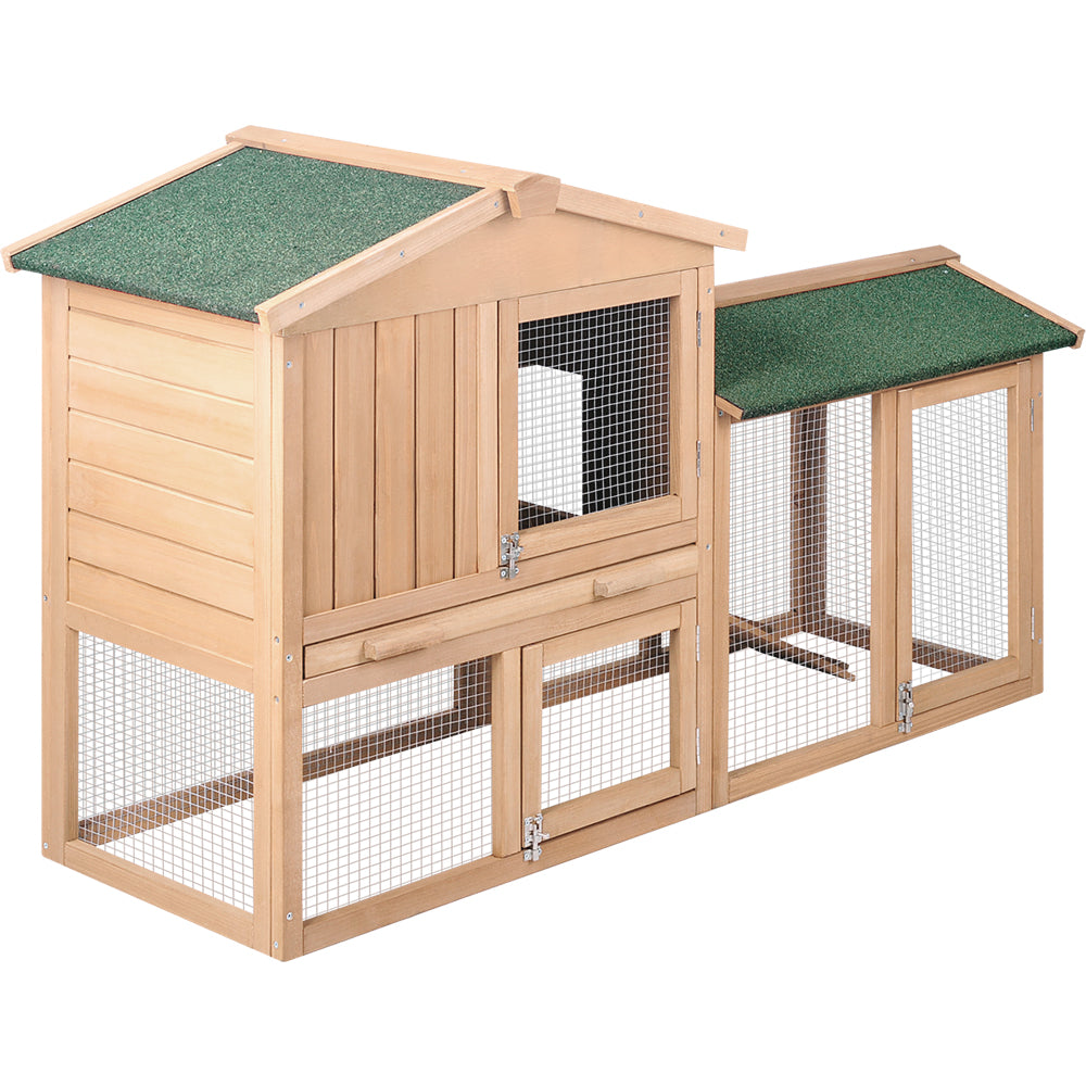 138cm Wide Wooden Pet Coop