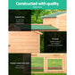 138cm Wide Wooden Pet Coop