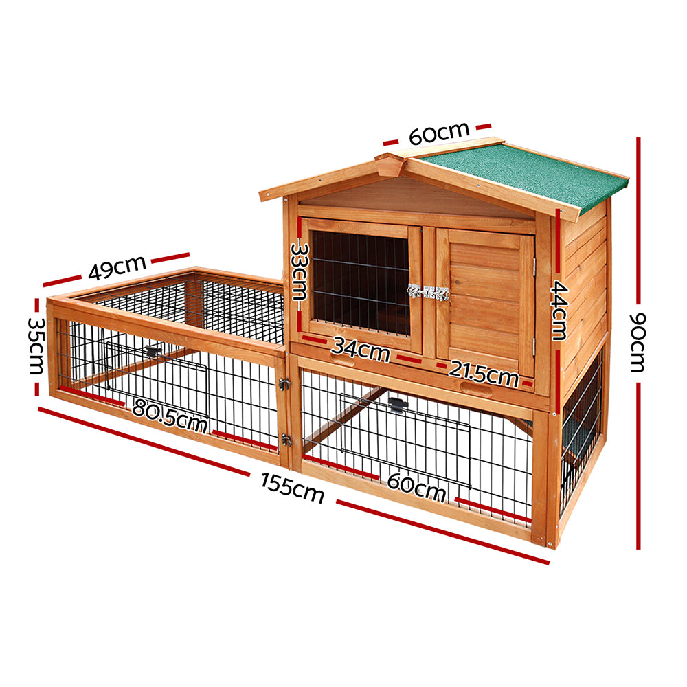 155cm Tall Wooden Pet Coop