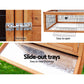 155cm Tall Wooden Pet Coop