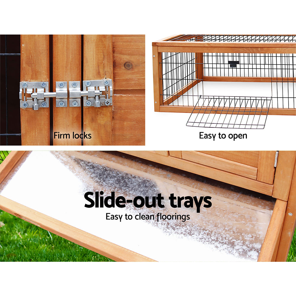 155cm Tall Wooden Pet Coop